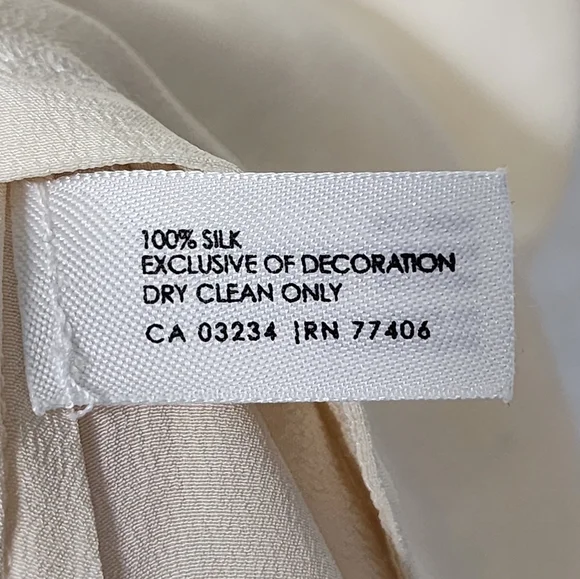 Club Monaco Cream Racerback Tank Top - Picture 5 of 6